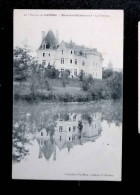 Cp, 86, Marigny-Chémerault, Canton De Vivonne, Le Château, écrite - Otros & Sin Clasificación