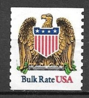1991 Bulk Rate, "Bulk Rate" In Blue, Used - Used Stamps