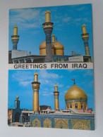 D199545  IRAQ     Greetings From Iraq Baghdad - Al-Imam Mousa Al Kadhem Shrine Kadhimiyah   Ca1978 - Iraq