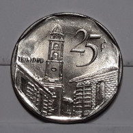 2000 Cuba 25 Convertible Centavos (pos.A10.103) - Cuba