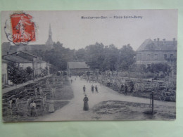 90-5-35               MONTIER-EN-DER  Place Saint-Remy - Montier-en-Der