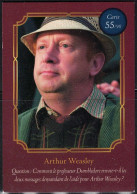 Carte Harry Potter Auchan Wizarding World Arthur Weasley N° 55 - Harry Potter