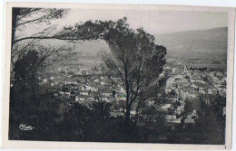 Cpsm..84..ROBION..VAUCLUSE..VUE PANORAMIQUE - Robion