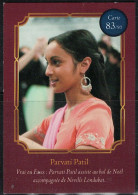 Carte Harry Potter Auchan Wizarding World Parvati Patil N° 83 - Harry Potter