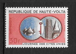 1970 - N° 211**MNH - Journée Des Cités Unies - Upper Volta (1958-1984)