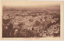 Cpa..84..ROBION..VAUCLUSE..VUE GENERALE..TIMBRE PETAIN ET CERES.. - Robion