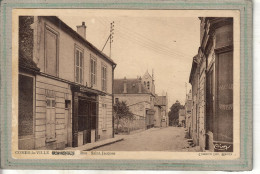 CPA (77) COMBS-la-VILLE - Aspect De La Rue Saint-Jacques En 1942 - Combs La Ville