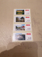 (2009) Danemark Distributeurs Timbres N° YT 39/42 - Franking Machines (EMA)