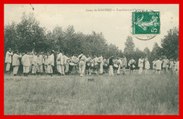 * CAMP DE SISSONNE - Tambours Et Clairons - Militaires - Animée - 1908 - Sissonne