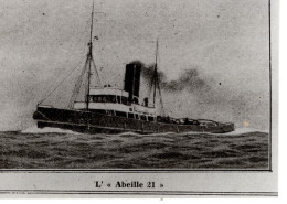 ABEILLE 21  -repro- - Tugboats