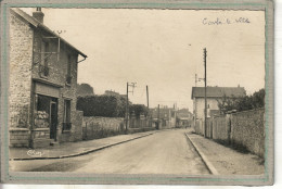 CPSM Dentelée (77) COMBS-la-VILLE - Aspect De La Rue Sommeville à L'entrée De L'Ecole - Combs La Ville