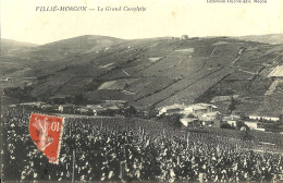 9565 CPA Villié Morgon - Le Grand Corcelette - Villie Morgon