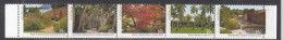 2013 Australia Royal Botanic Gardens Plants Trees Flowers Complete Strip Of 5 MNH @ BELOW FACE VALUE - Mint Stamps