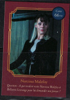 Carte Harry Potter Auchan Wizarding World Narcissa Malefoy N° 66 - Harry Potter