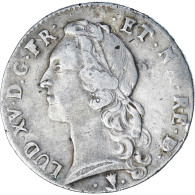 France, Louis XV, Écu De Béarn Au Bandeau, 1756, Pau, TB+, Argent - 1715-1774 Luigi XV Il Beneamato