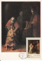 Carte Maximum URSS N° Yvert 3683 / REMBRANDT, Le Retour De L'enfant Prodigue - Altri & Non Classificati