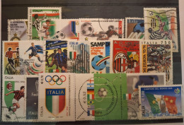 Serie Calcio Italiano - Used Stamps