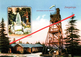 REPRO AK Tafelfichte Smrk Baude A Haindorf Hejnice Bad Flinsberg Swieradow Zdroj Neustadt Groß Klein Iser Isergebirge - Sudeten