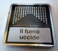 Marlboro ITALY BOX METAL SIGARETTE Vuoto - Estuches Para Cigarrillos (vacios)