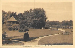 CPA Montrognon - Champagne-sur-Oise Kiosque Et Jardin Fleuri - Champagne Sur Oise