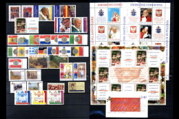 2004 VATICANO ANNATA COMPLETA Year Complete MNH ** - Ganze Jahrgänge