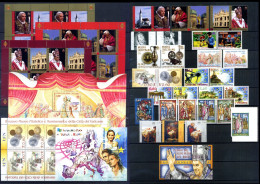 2007 VATICANO ANNATA COMPLETA Year Complete MNH ** - Annate Complete