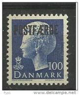 1975 MNH Danmark,  Postfäere, Postfris** - Parcel Post