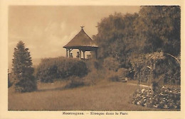 CPA Montrognon - Champagne-sur-Oise Kiosque Dans Le Parc - Champagne Sur Oise