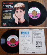 RARE French EP 45t RPM BIEM (7") MICHELLE SARNA «Le Train» +3 (1964) - Collectors