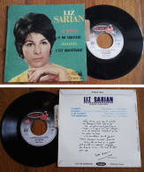 RARE French EP 45t RPM BIEM (7") LIZ SARIAN «La Tempête» +3 (Lang, 1965) - Ediciones De Colección