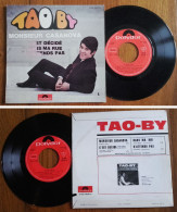 RARE French EP 45t RPM BIEM (7") TAO-BY «Monsieur Casanova» +3 (1967) - Collectors