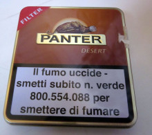 PANTER Cigars SIGARI METAL SCATOLA VUOTA ITALY - Sigarenkisten (leeg)