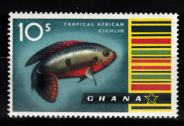 Ghana - 1960 - Faune - Poisson - Gazelle - Y&T N° 53/53A MNH ** Neuf - News - Ghana (1957-...)