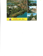 Germany  - Postcard Unused  -   Greetings From Plön Am See   -  Collage Of Images - Ploen