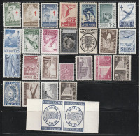 Finlande. Timbres Divers - Verzamelingen