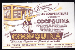 Nov 23  930799   Buvard  Coopquina    Délicieux Vin - Schoenen