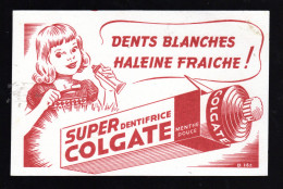 Nov 23  930796   Buvard    Dentifrice    Super Colgate - Scarpe