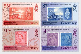 Guernsey - Postfris / MNH - Complete Set Stamp On Stamp 2023 - Guernesey