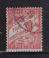 ALGERIA 1926 SCOTT #J5  USED - Impuestos