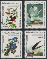 Mauritanie Mauritania - Série 1985 - Série Ornithologie - Oblitéré - Mauritania (1960-...)