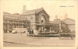 Belgique - Charleroi - La Gare En 1948 - Charleroi