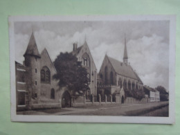 102-8-188                         SOIGNIES    Collége St-Vincent   ( Brunâtre ) - Soignies