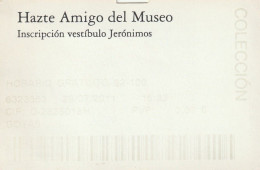 Ticket - Entrada -- Muse Nacional Del Prado - 2011 - Horario Gratuito - Colección - Tickets D'entrée