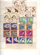 Monaco - Jeux Olympique - Tokyo - Mexico - Oblit - Used Stamps