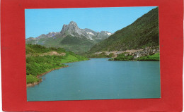 ESPAGNE--VALLE DE TENA---Embaise De Lanuza Al Fondo La Foratata-- Voir 2 Scans - Huesca