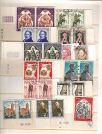 Monaco - Art - Relgion  - Oblit - Used Stamps