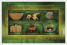 Hungary / Hongarije - Postfris / MNH - Sheet Treasures Of The National Museum 2023 - Unused Stamps