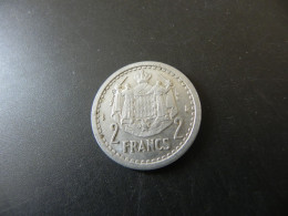 Monaco 2 Francs 1943 - 1922-1949 Louis II
