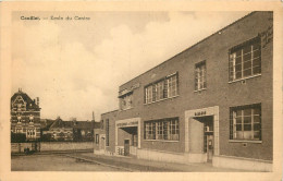 Belgique - Couillet - Ecole Du Centre En 1950 - Charleroi