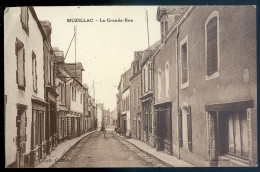 Cpa Du 56  Muzillac - La Grande Rue      LANR52 - Muzillac